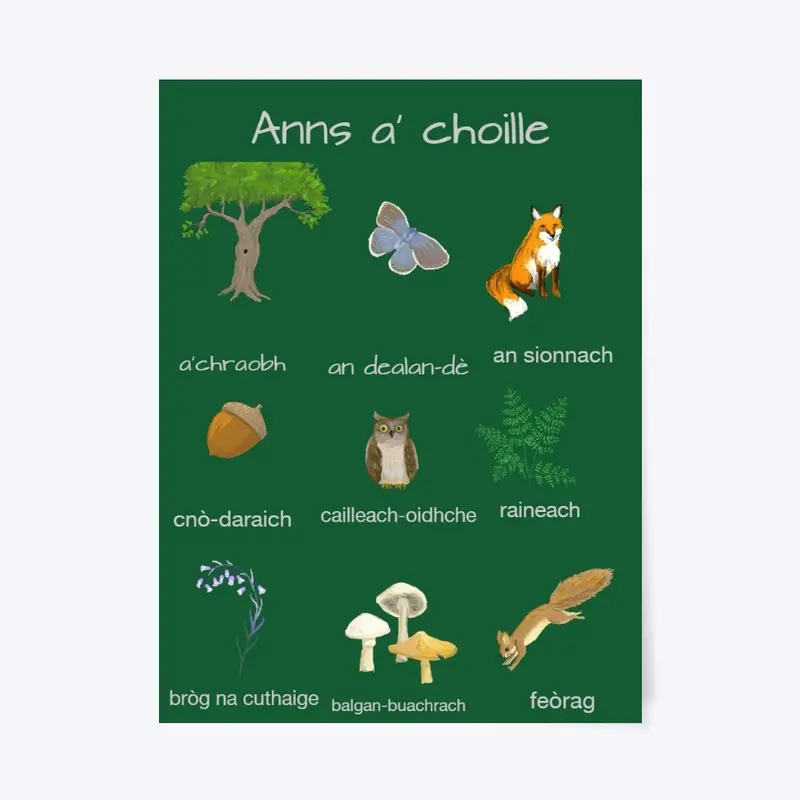 anns a'choille